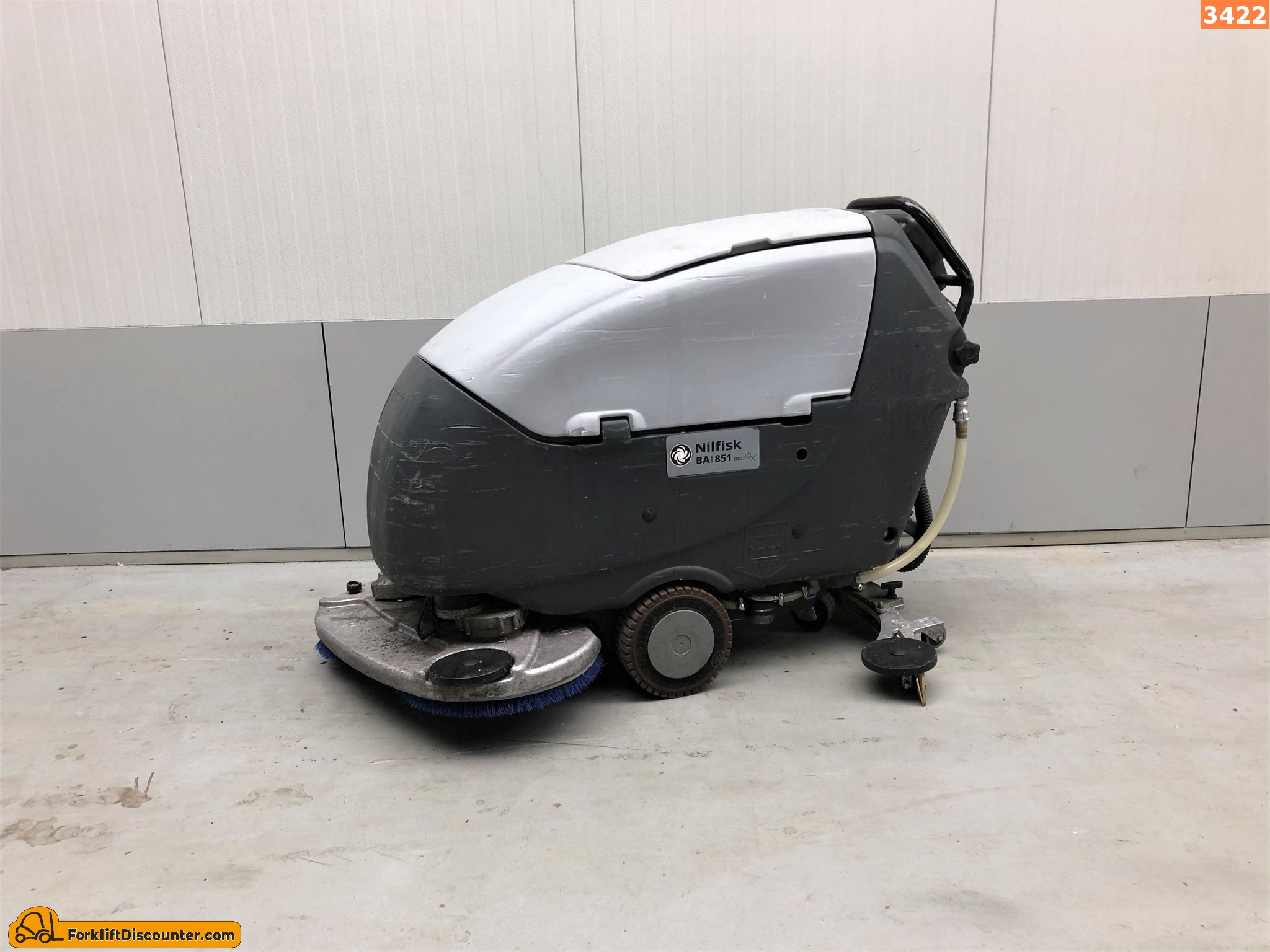 Nilfisk BA851 ecoflex electric cleaner | ROHA 3422 - ForkliftDiscounter